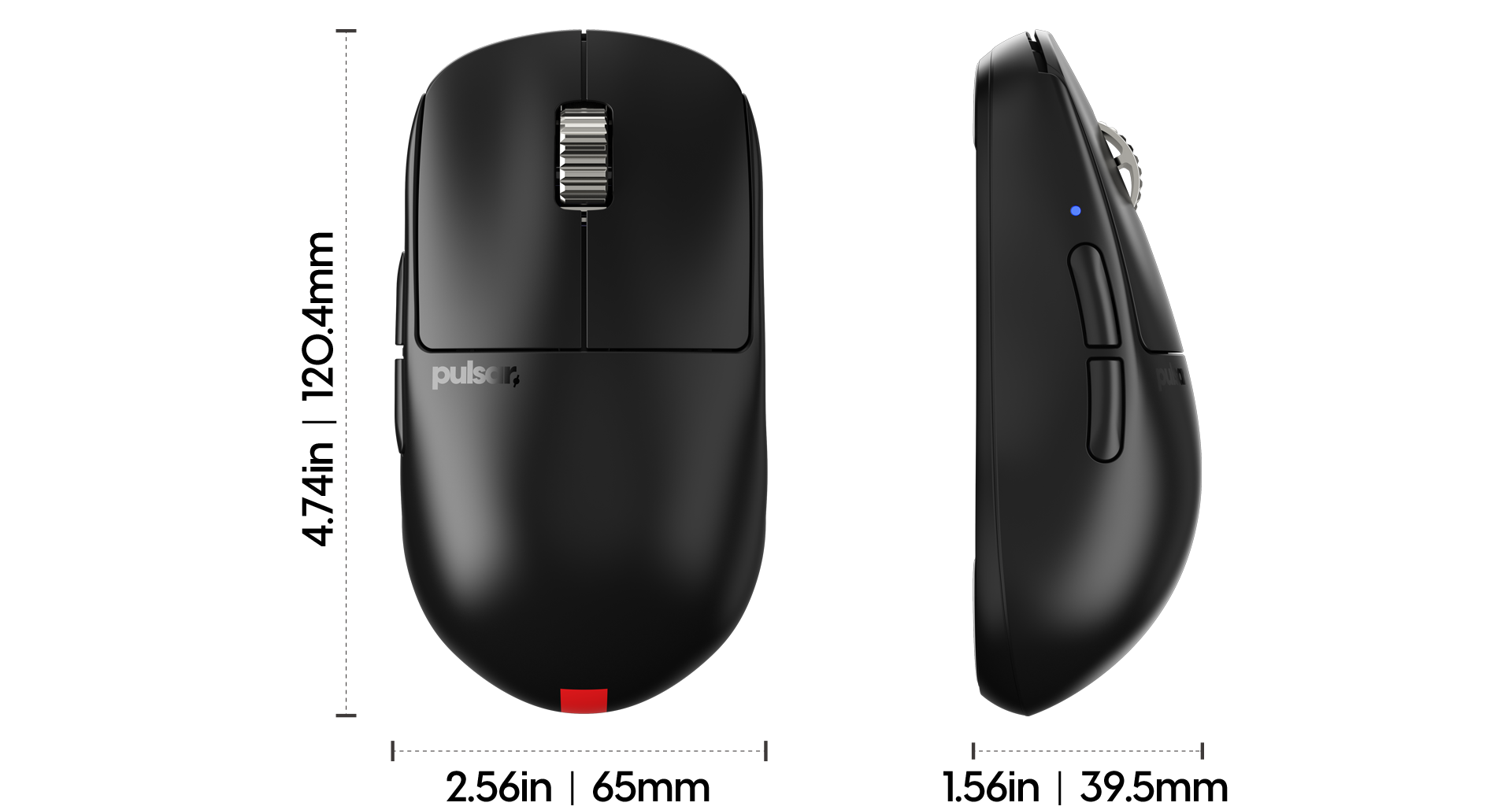 X2A eS Mini Gaming Mouse – Pulsar Gaming Gears Japan