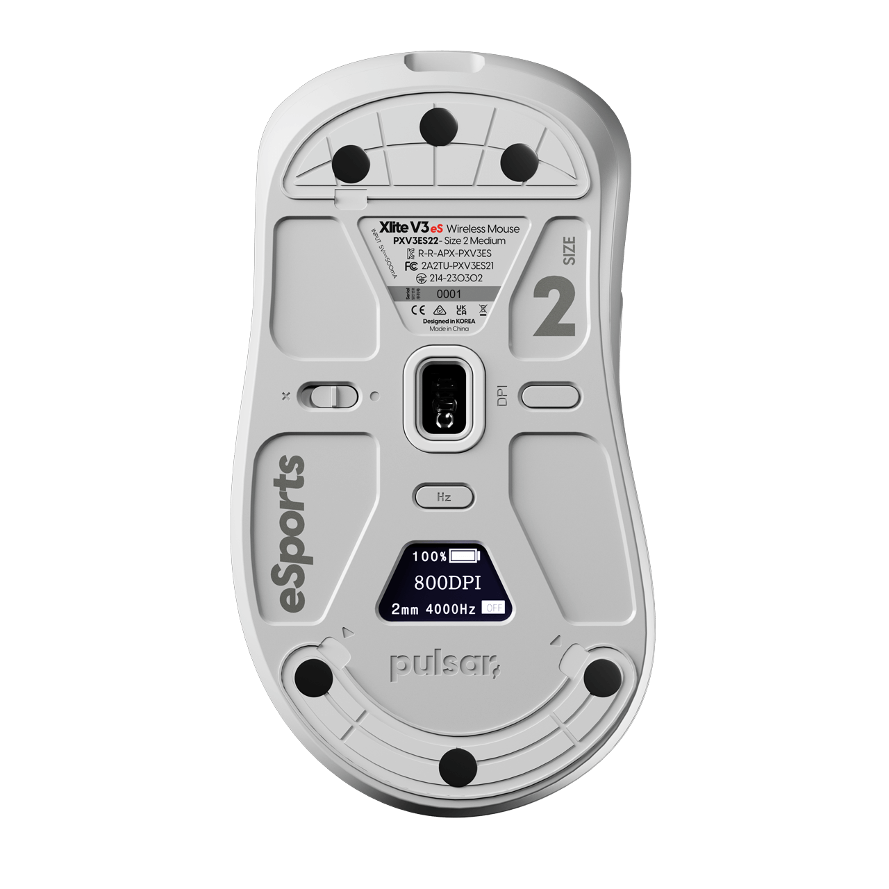 Superglide 2 Glass Mousepad – Pulsar Gaming Gears Japan