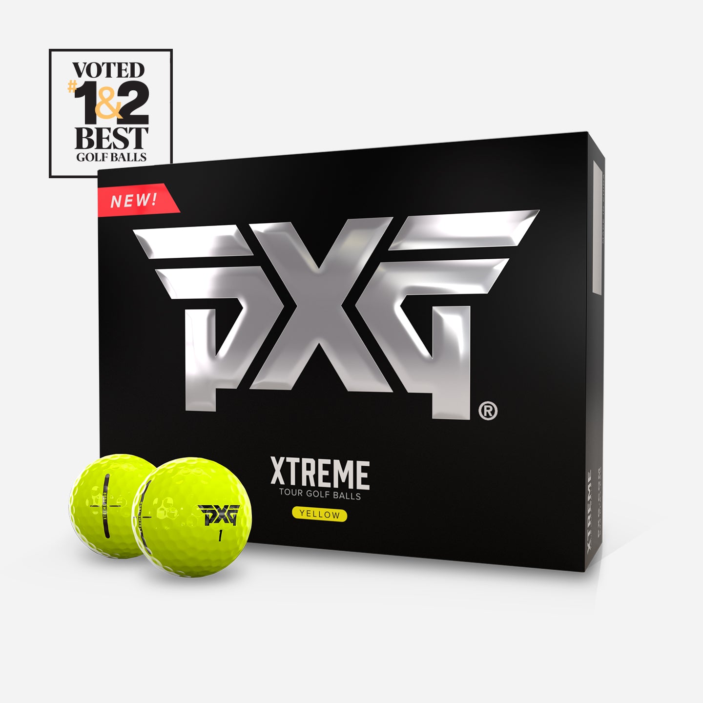 Xtreme Tour Golf Ball | PXG Japan