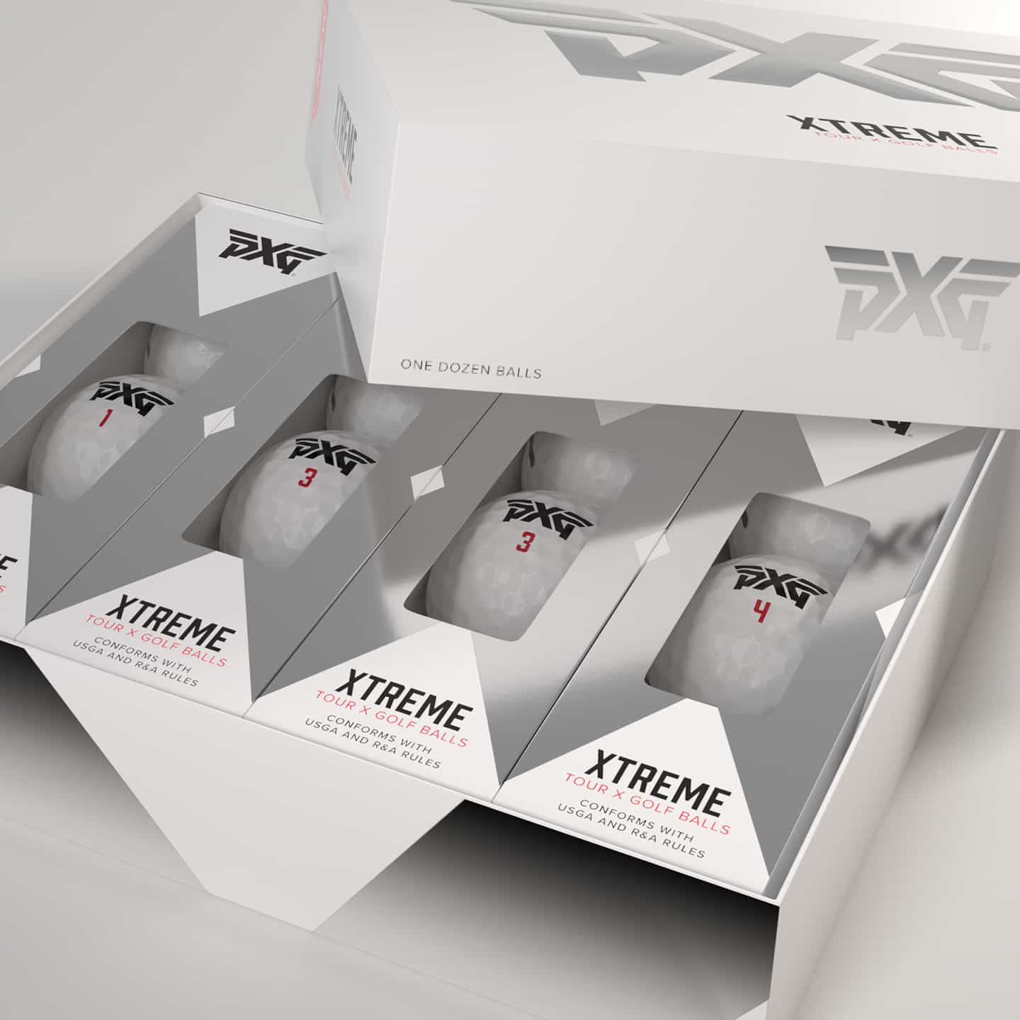 Xtreme Tour X Golf Ball | PXG Japan