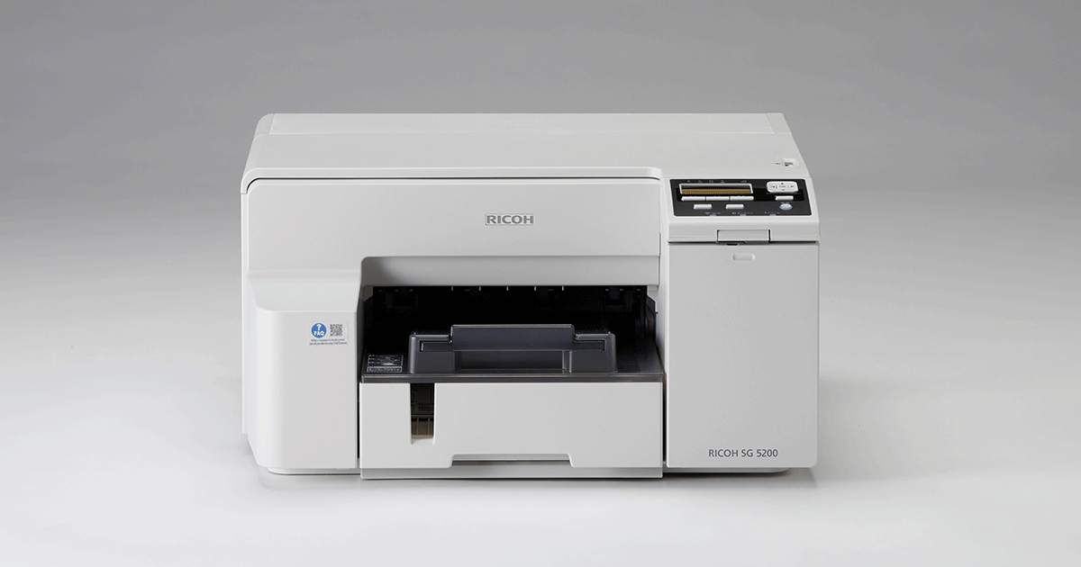 ジェルジェットプリンター「RICOH SG 5200/5200 フロント手差しモデル