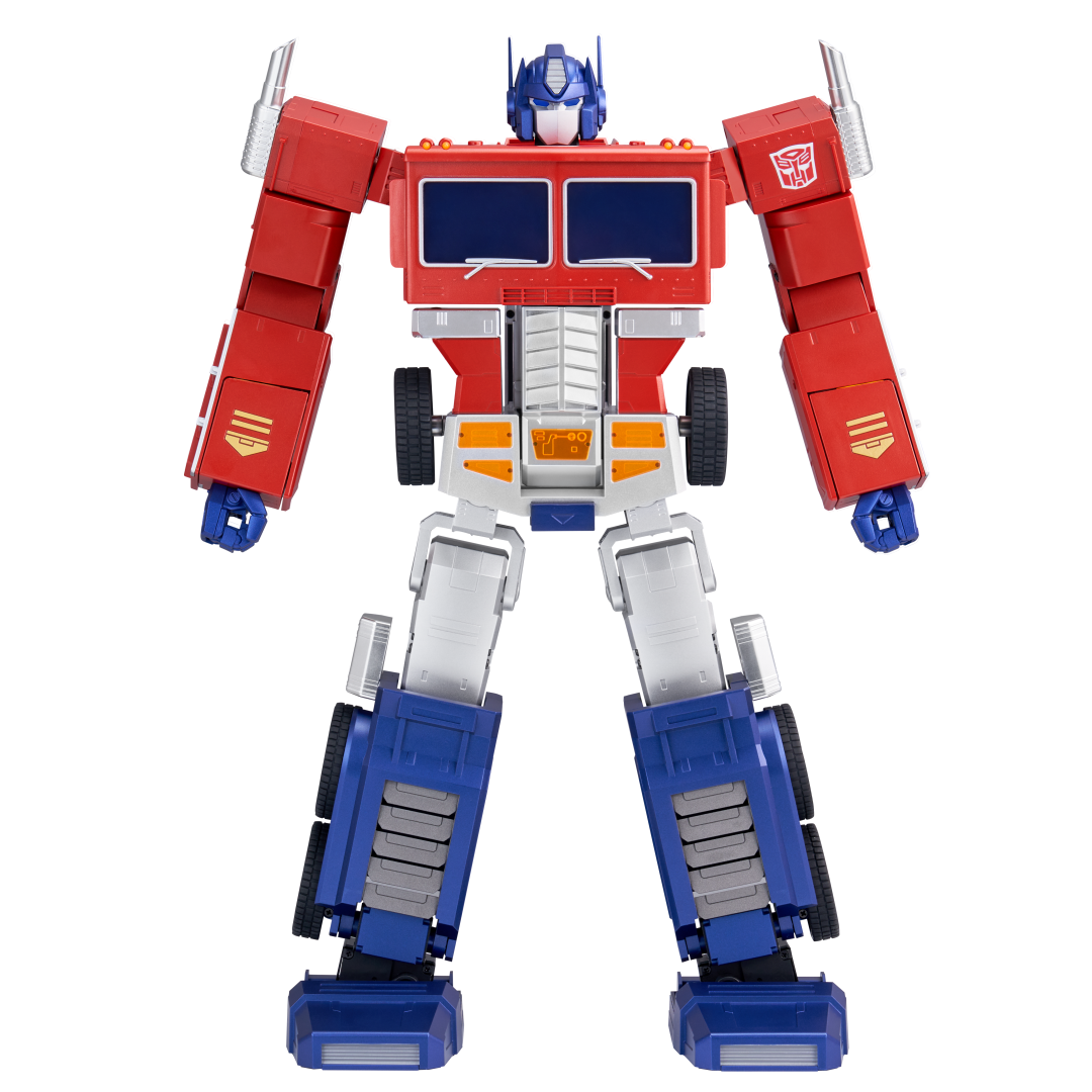 Robosen set】オプティマスプライム & バンブルビー でオートボットの