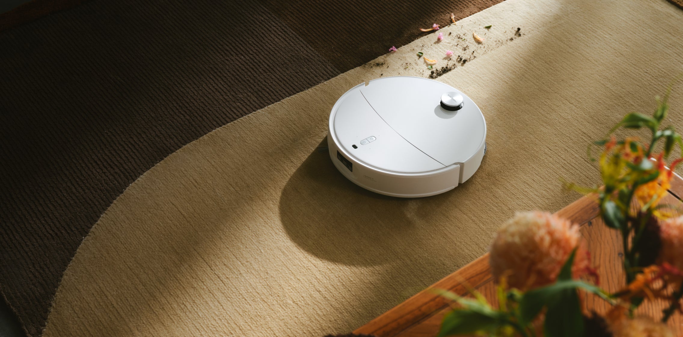 Roborock Qrevo Curv 2 Pro - 進化を秘めた、美しさ。 Q Revo Curv 2