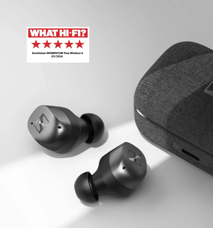 MOMENTUM True Wireless 4 - 4th generation – ゼンハイザーヒアリング
