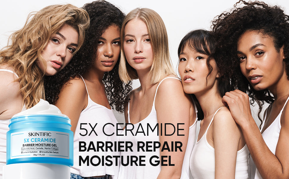 SKINTIFIC 5X Ceramide Barrier Repair Moisture Gel - Soothing&Hydrating