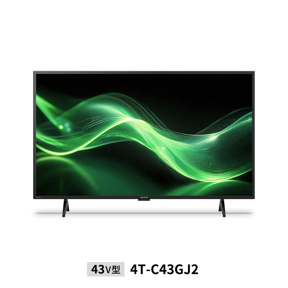 AQUOS 4K GJ2ライン | テレビ：シャープ