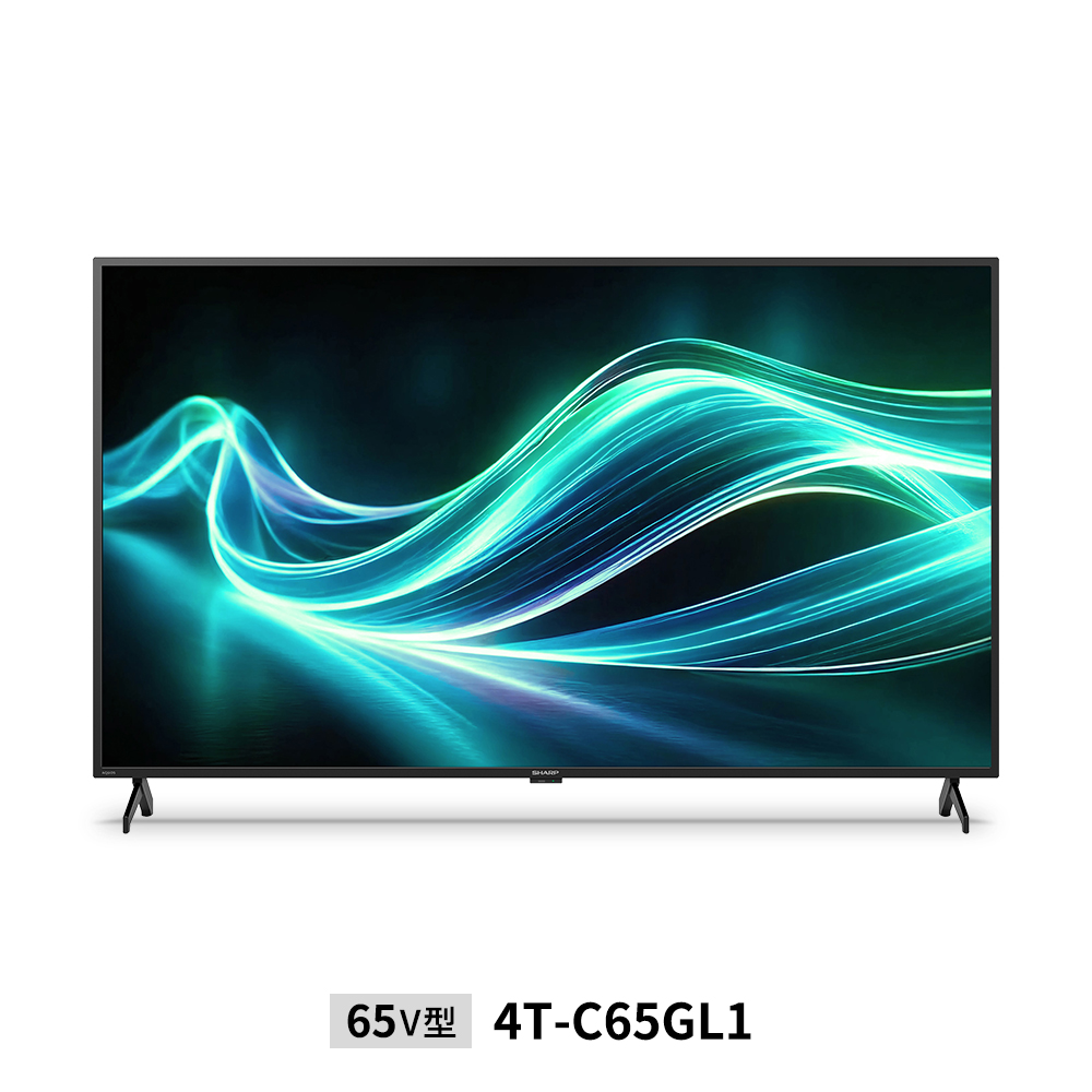 AQUOS 4K GL1ライン | テレビ：シャープ