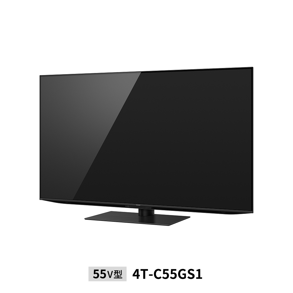 AQUOS QD-OLED GS1ライン | テレビ：シャープ