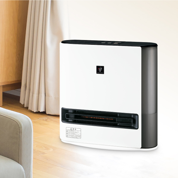 2021年☆SHARP HX-PK12-W 加湿セラミックファンヒーター☆ シャープ HX