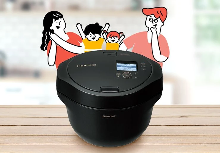 KN-HW24H | ヘルシオ ホットクック：シャープ