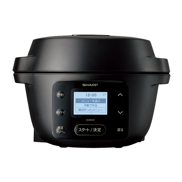 KN-HW24F | ヘルシオ ホットクック：シャープ