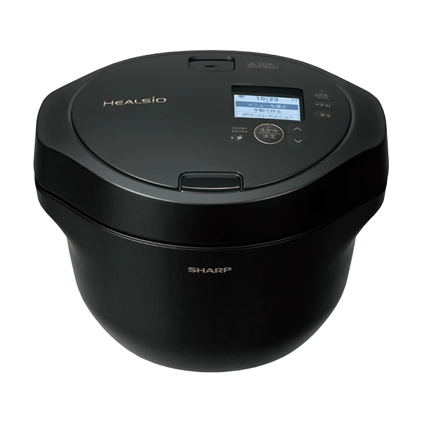 使いやすさ・お手入れ | KN-HW16G | ヘルシオ ホットクック：シャープ