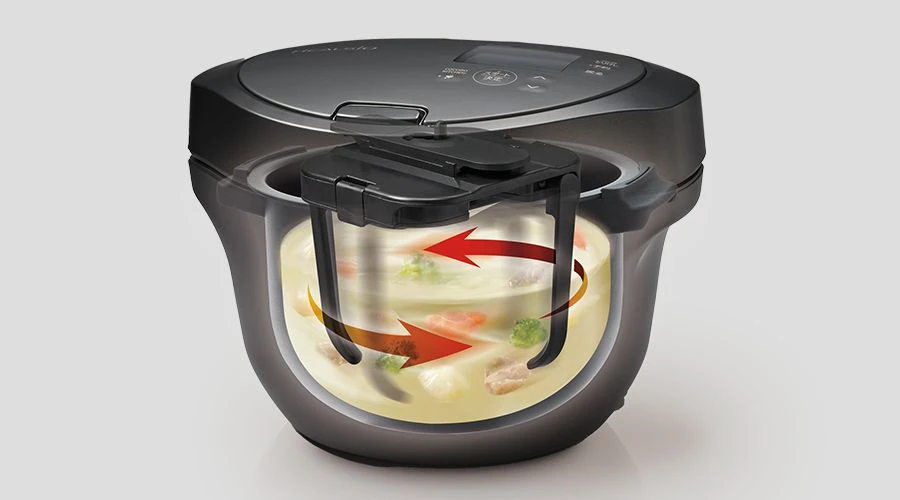 おいしさのヒミツ | KN-HW16H | ヘルシオ ホットクック：シャープ