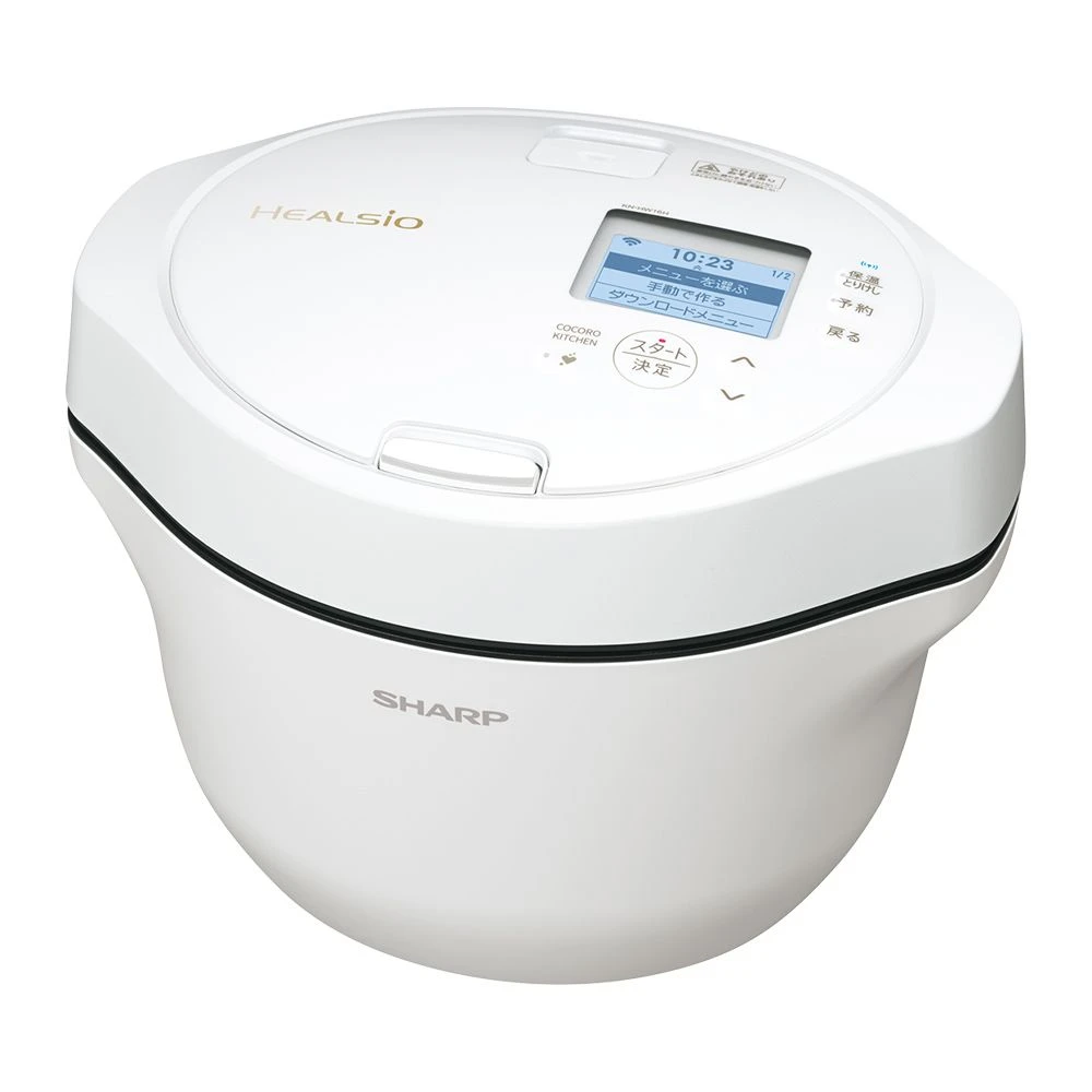 KN-HW16H | ヘルシオ ホットクック：シャープ