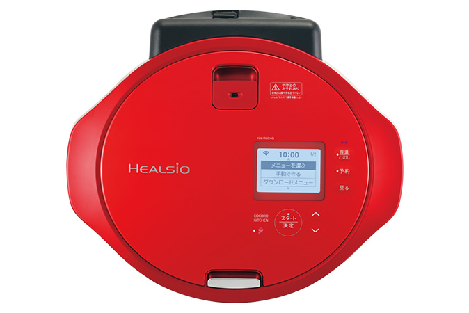 使いやすさ・お手入れ | KN-HW24G | ヘルシオ ホットクック：シャープ