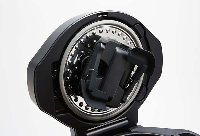 ヘラでのかき混ぜ | TJ-U2A | ヘルシオ ホットクック：シャープ