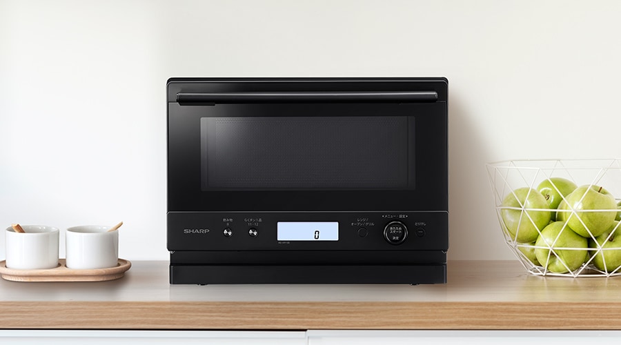特長 | RE-WF186 | オーブン・電子レンジ：シャープ