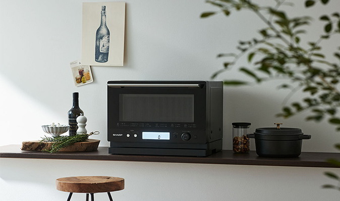 特長 | RE-WF183 | オーブン・電子レンジ：シャープ