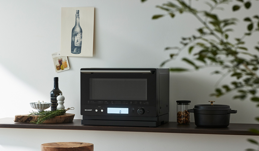 特長 | RE-WF234 | オーブン・電子レンジ：シャープ