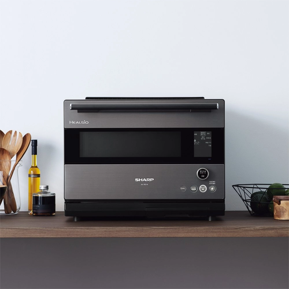 ヘルシオ AX-RS1A | オーブン・電子レンジ：シャープ