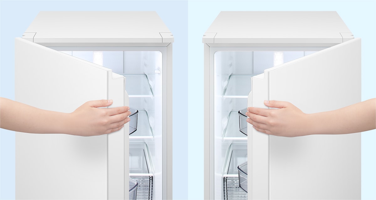 つけかえどっちもドア | 冷蔵庫：シャープ