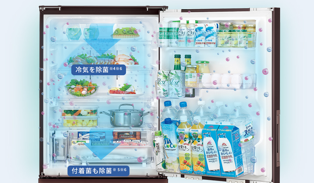 特長 | SJ-GW35G | 冷蔵庫：シャープ