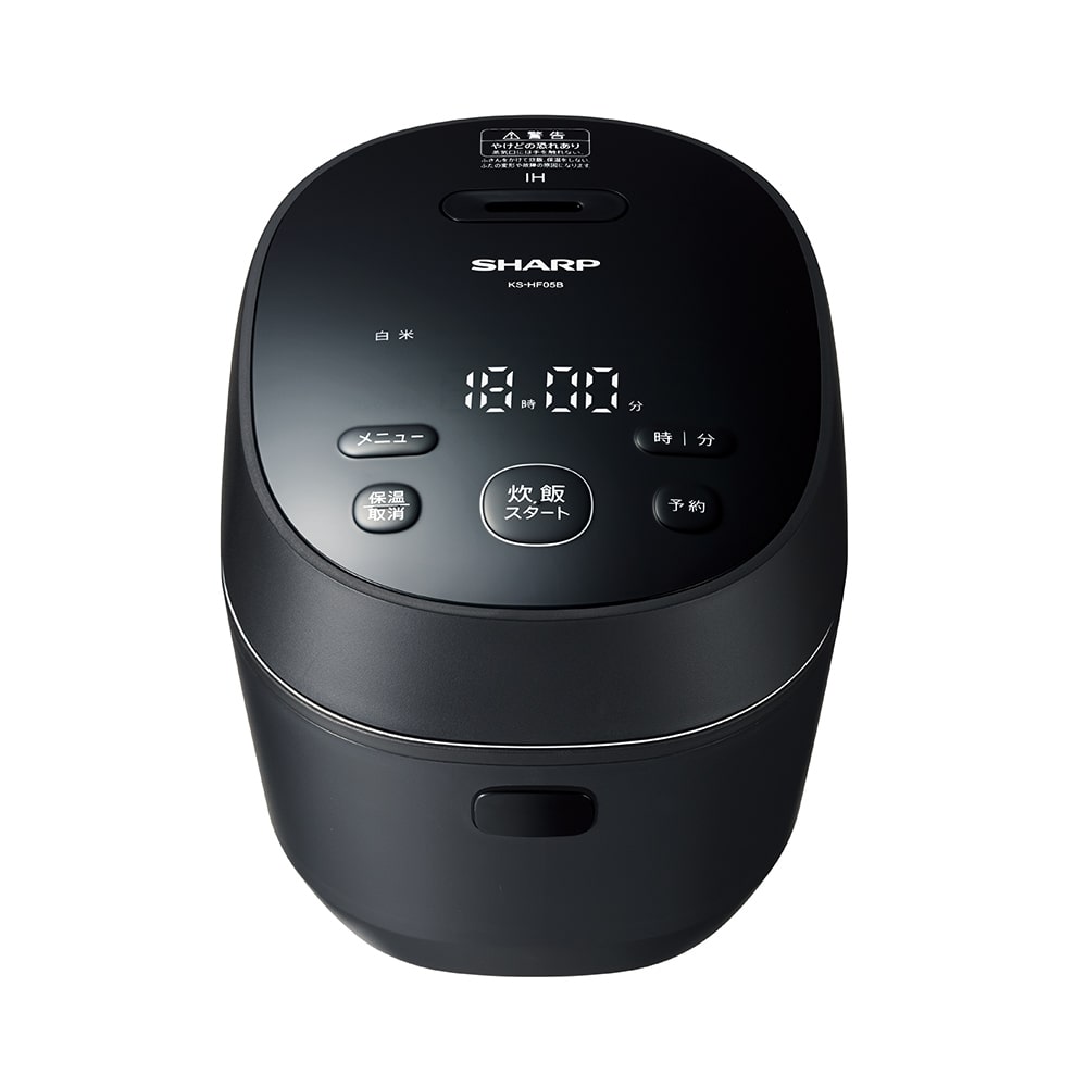 KS-HF05B | 炊飯器：シャープ
