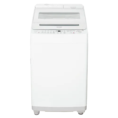 洗濯機：シャープ