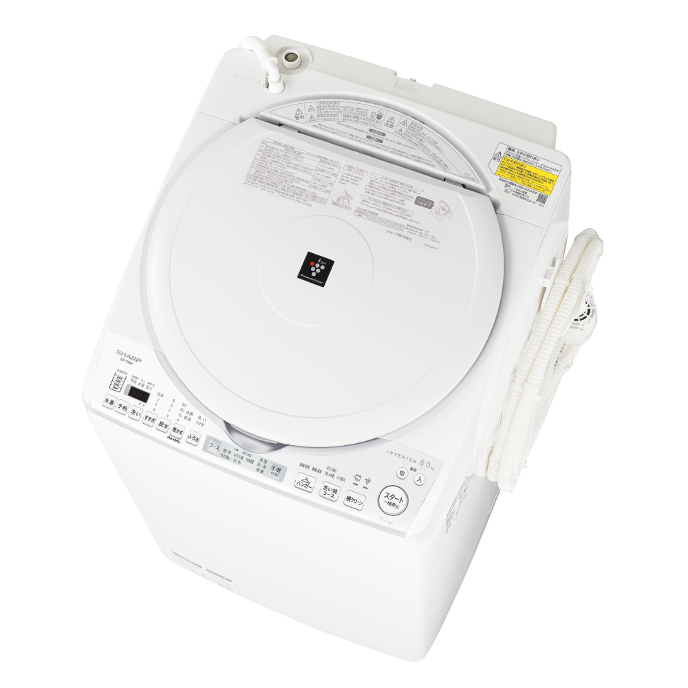 ES-TX8H | 洗濯機：シャープ