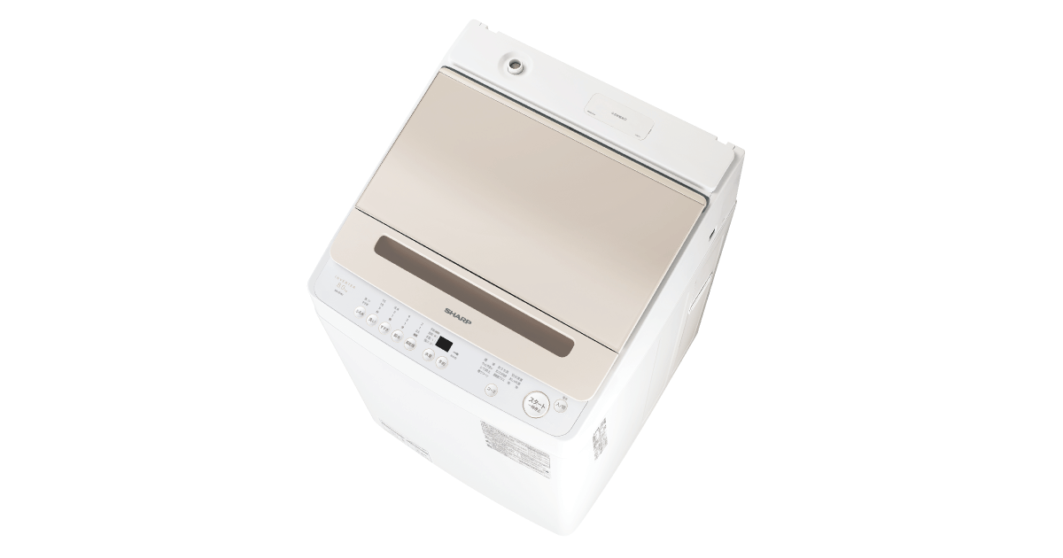 ES-GV8J | 洗濯機：シャープ