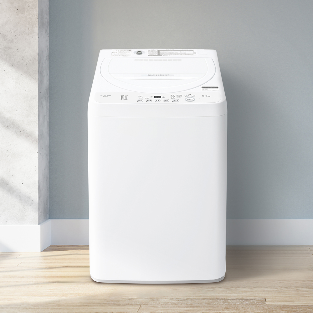 ES-GE5J | 洗濯機：シャープ
