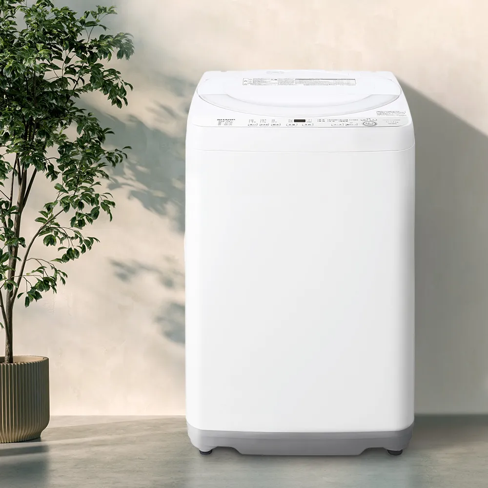 ES-GE6K | 洗濯機：シャープ