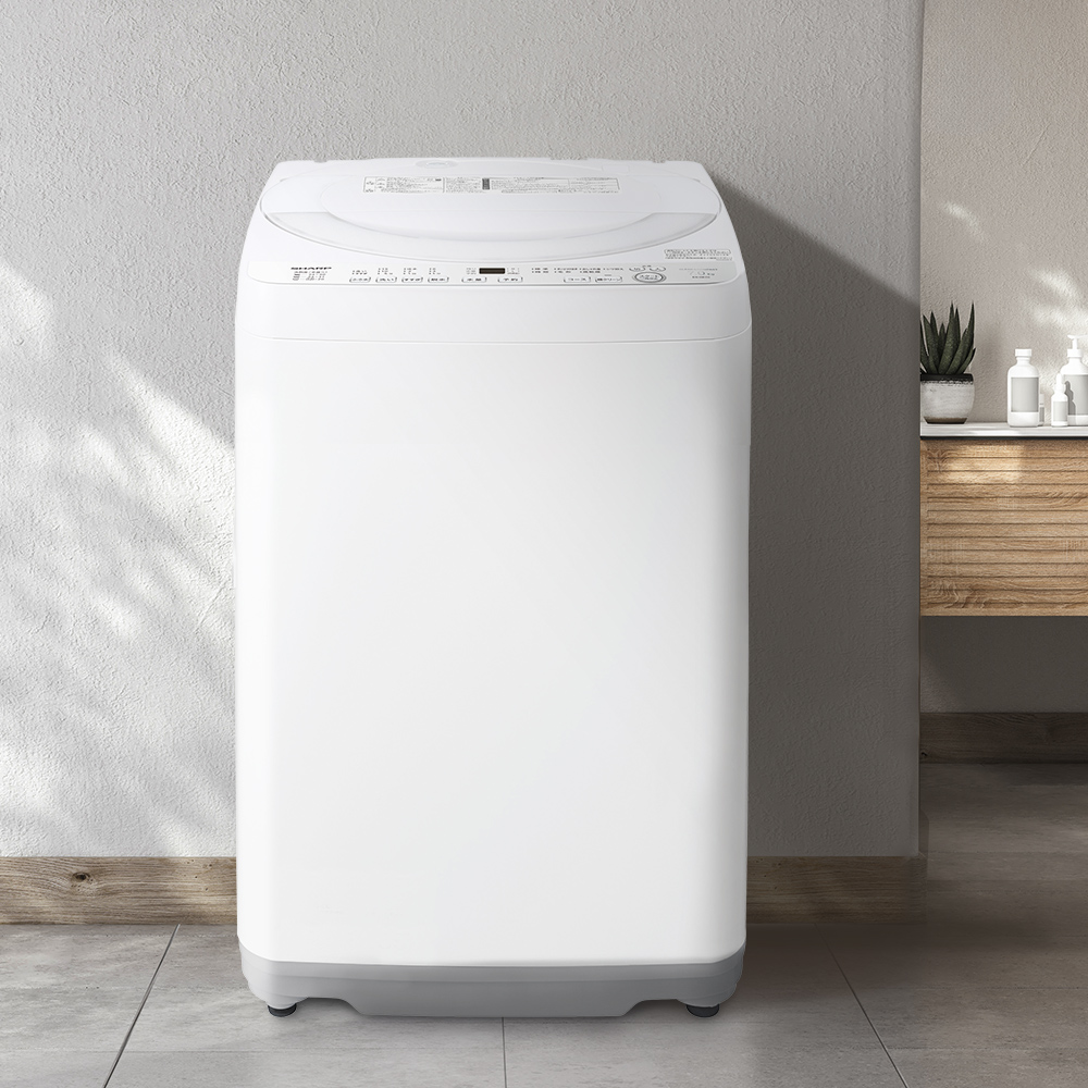 洗濯容量:7kg シャープ(SHARP)の洗濯機 比較 2026年人気売れ筋