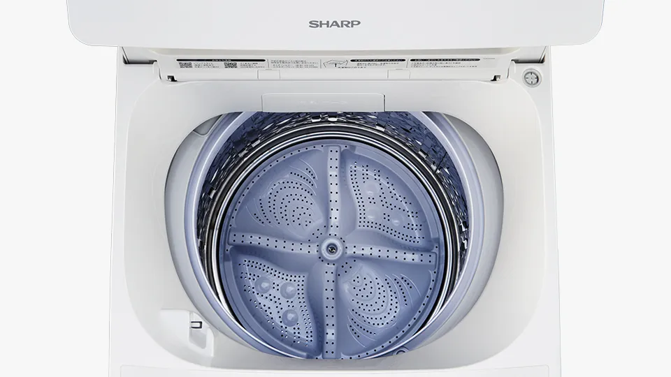 ES-SV8K | 洗濯機：シャープ
