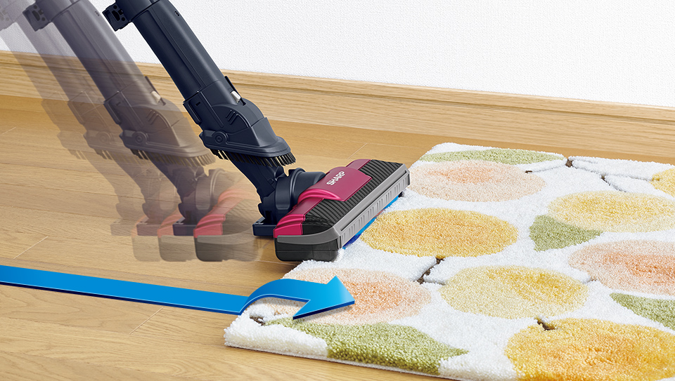 EC-VP510 | 掃除機：シャープ