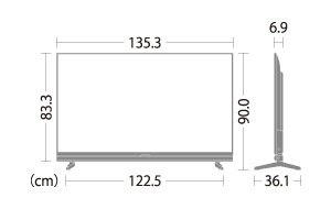 機種別サポート情報（LC-60XL20）｜液晶テレビ（AQUOS）｜サポート・お