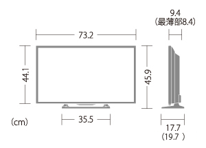 機種別サポート情報（LC-32E40）│液晶テレビ（AQUOS）│サポート・お