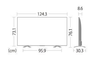 機種別サポート情報（LC-55U30）｜液晶テレビ（AQUOS）｜サポート・お