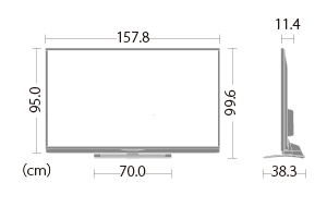 機種別サポート情報（LC-70UD1）│液晶テレビ（AQUOS）│サポート・お