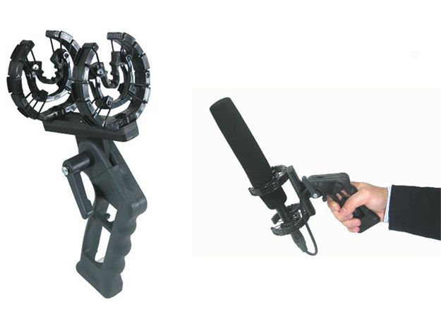 アツデン、WDDのピストルグリップショックマウントやサスペンション