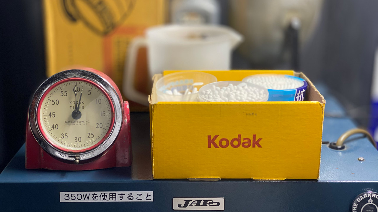 D76の⻩色い箱[暗室への道] Vol.03 - PRONEWS : 動画制作のあらゆる