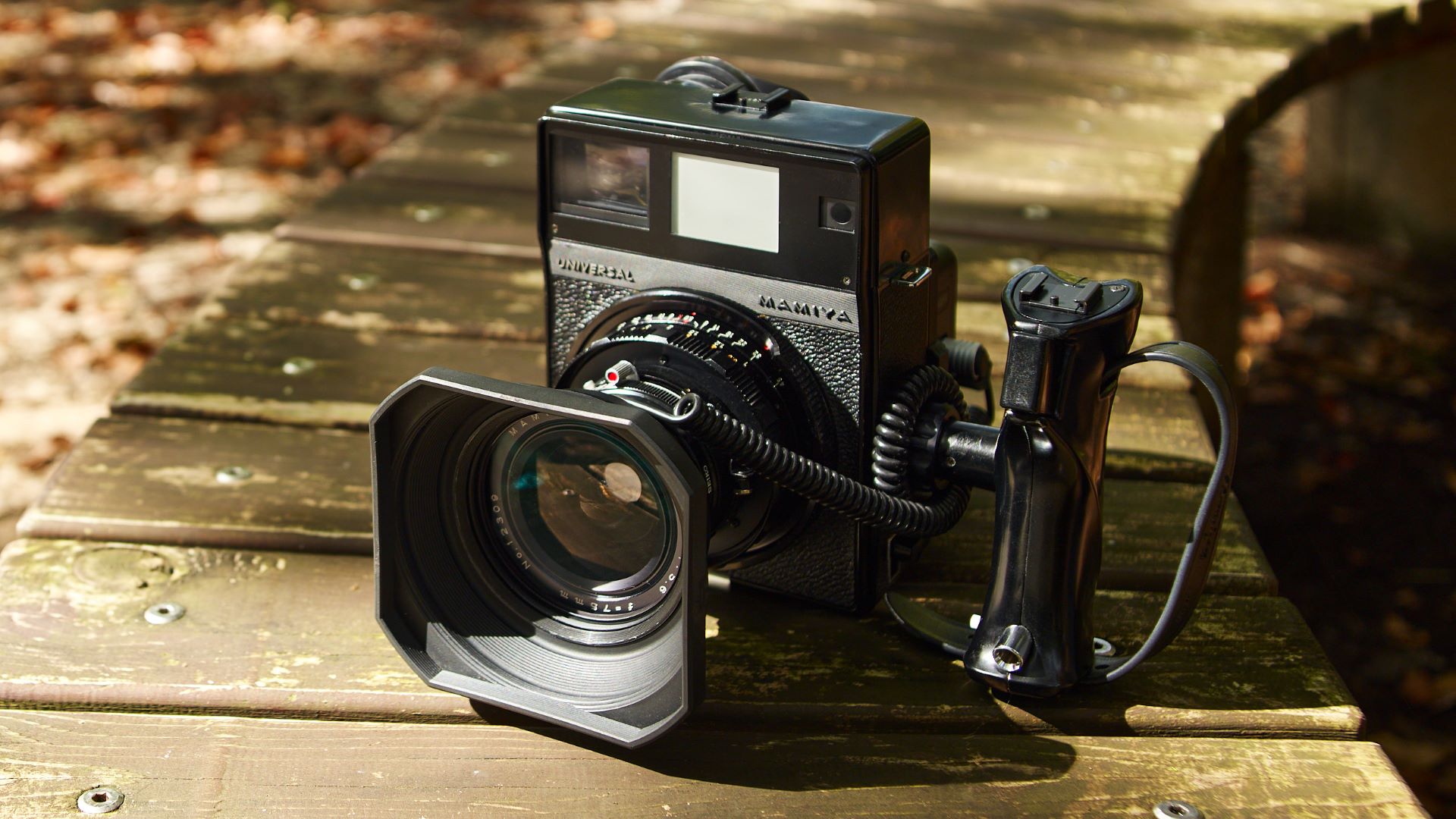 デジタルで蘇るマミヤ・ユニバーサルプレス Vol.22 [中判カメラ