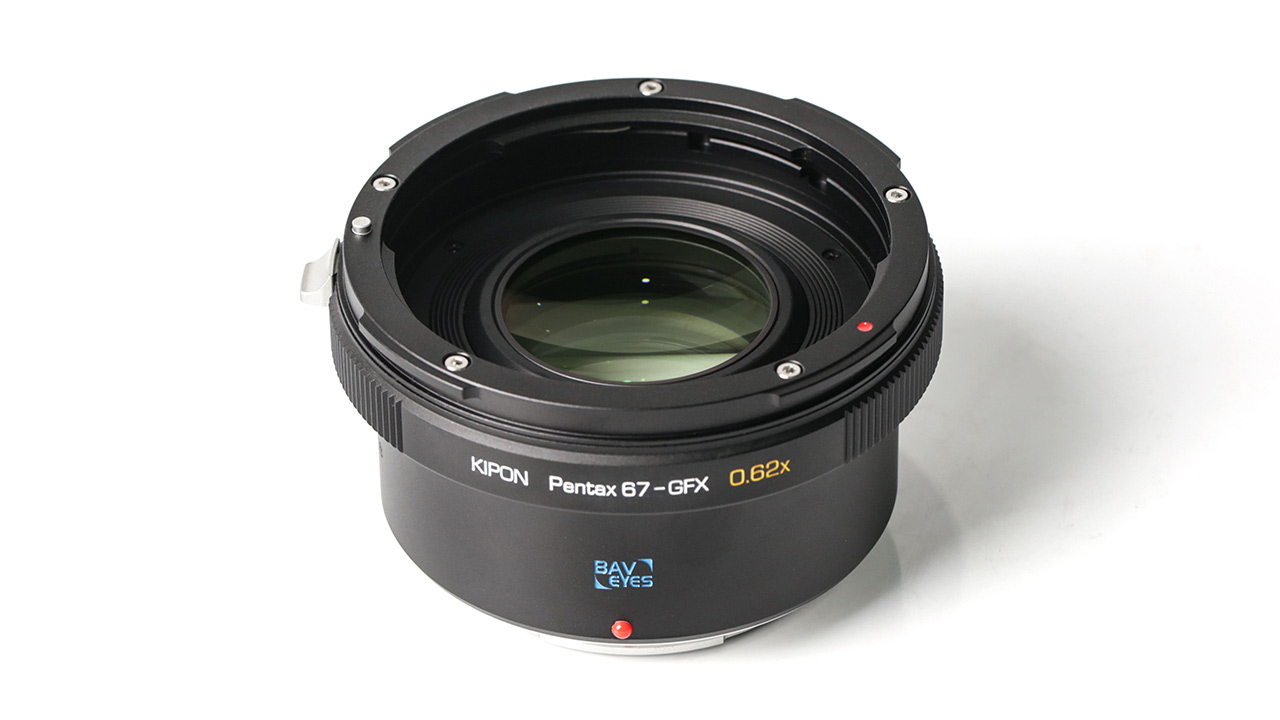 KIPON P67-GFX - Pentax 67 Lens to GFX Adapter - PRONEWS