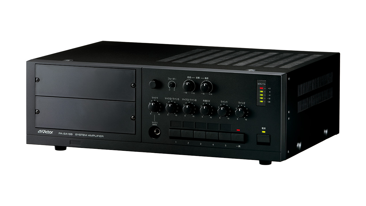 未使用 JVC IP PN-AP100 オーディオユニット 現市場価格20万越え IP