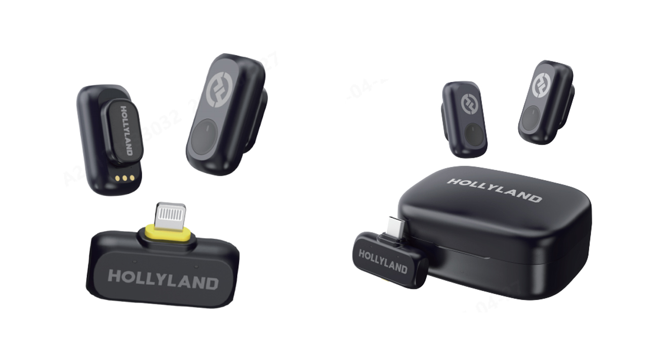 Hollyland、新設計のワイヤレスマイク「Lark A1」発売。プロ志向の音質