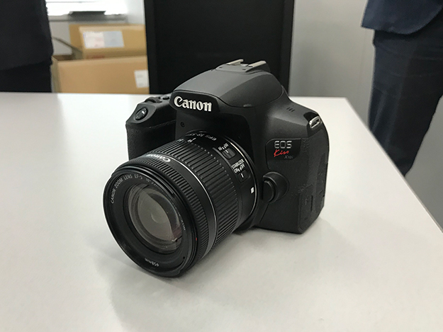 キヤノン、4K UHD動画撮影可能な「EOS Kiss X10i」を発表 - PRONEWS