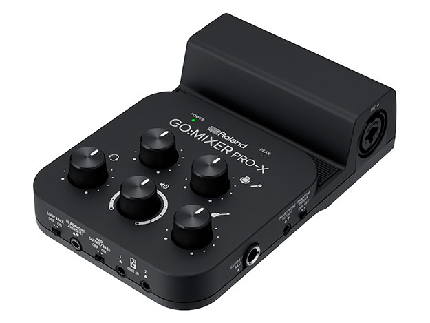 ローランド、スマホ用オーディオ・ミキサー「GO:MIXER PRO-X」発売