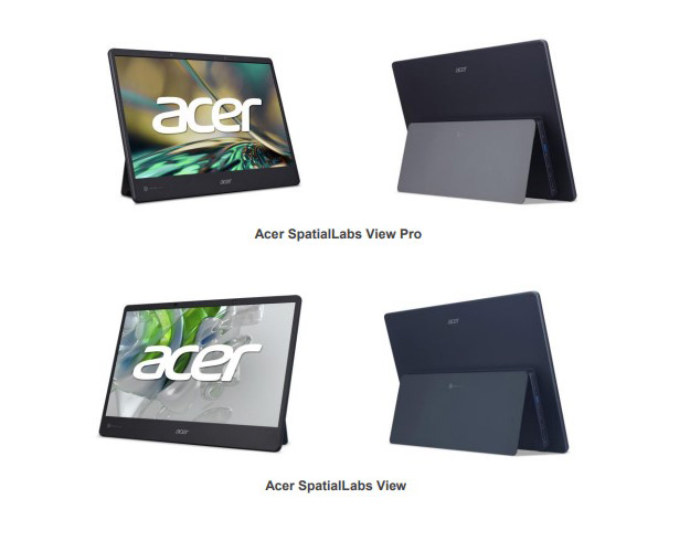 日本エイサー、裸眼3D立体視可能な液晶モニター「Acer SpatialLabs