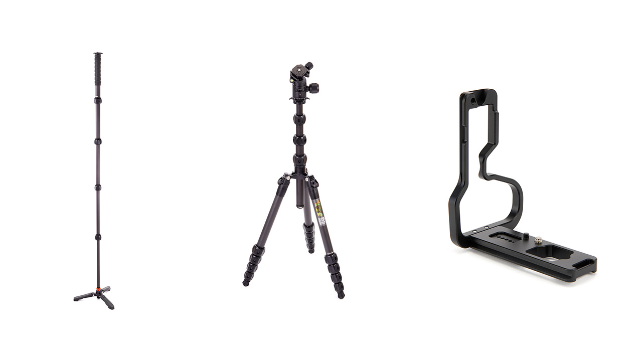 3 Legged Thing、三脚「Darkness Series」および、一脚「Alan 2.0」、L