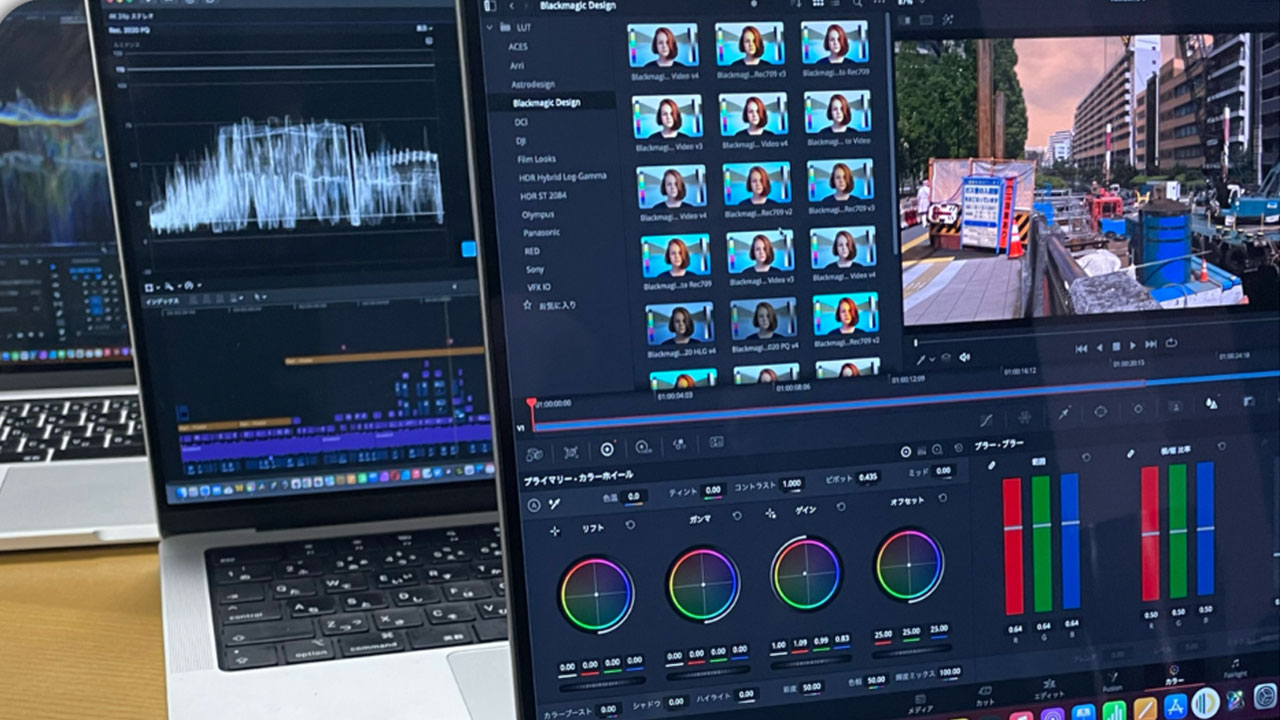 MacBook Pro 16 M2 Max」を映像編集の視点からレビュー [OnGoingReView